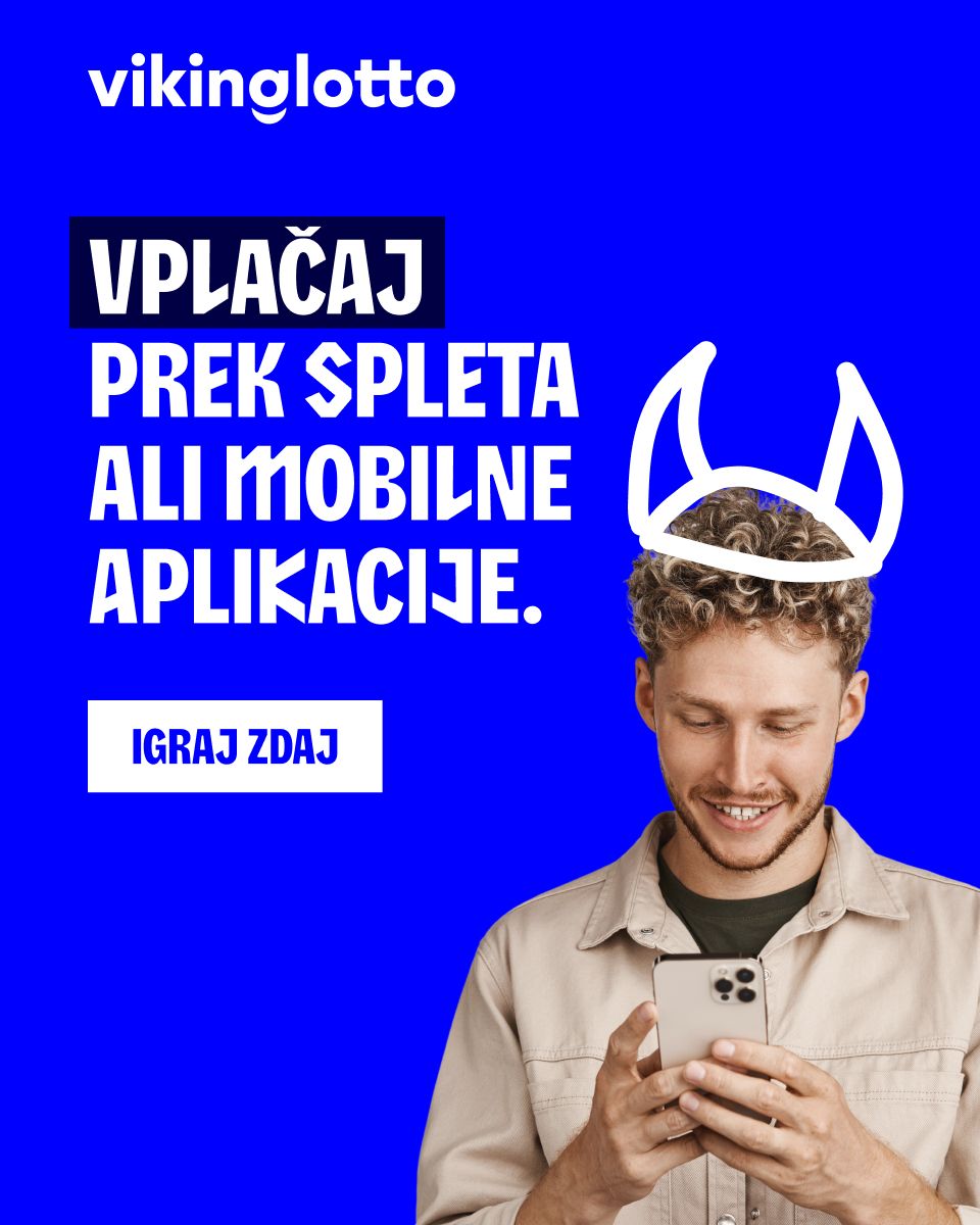 Loterija Slovenije 2025 ad creative version 2